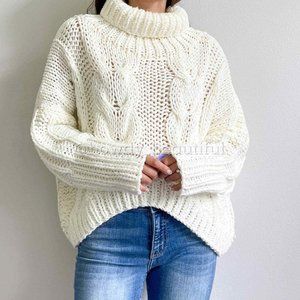 Vici Cable Knit Sweater NWT